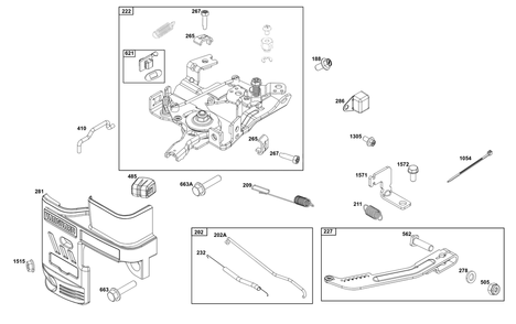 Part Location Diagram of 597460 Briggs and Stratton Screw
